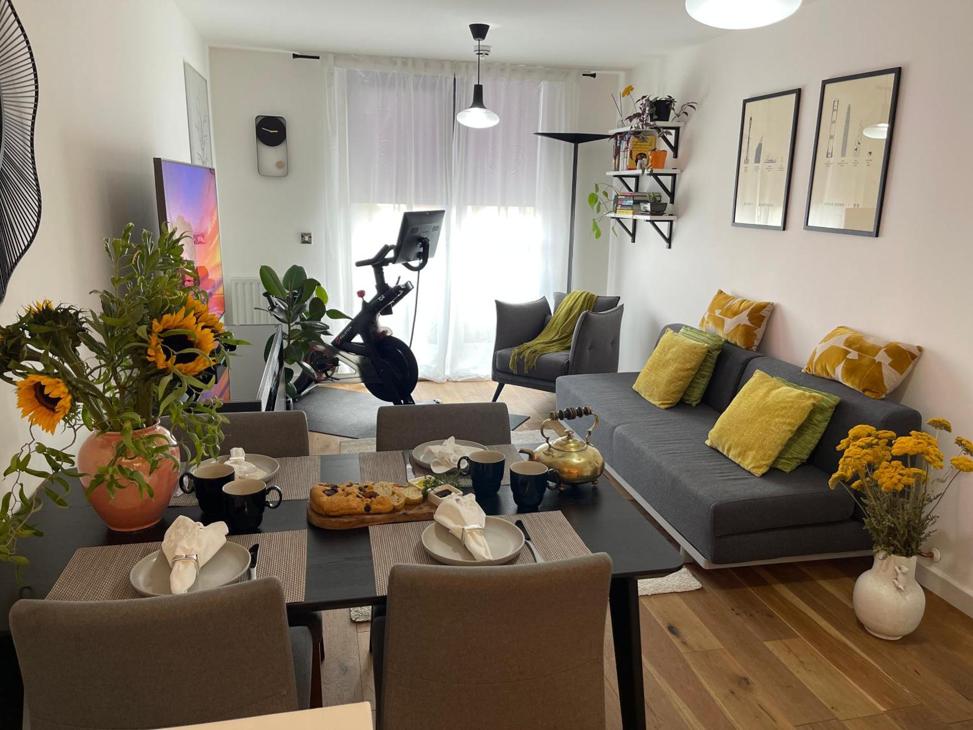 Peloton Organic Health Apartment In Angel, Old Street, Islington Londres Extérieur photo